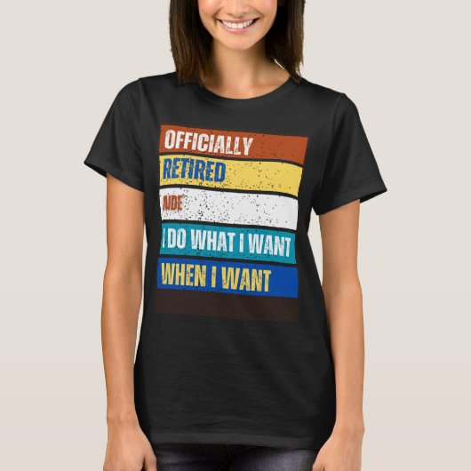 Aide Aide Rentirement Renaissance Aide T-Shirt (Vorderseite)