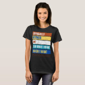 Aide Aide Rentirement Renaissance Aide T-Shirt (Vorne ganz)