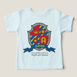 Aiden Buben Name & Bedeutung Ritter Schild