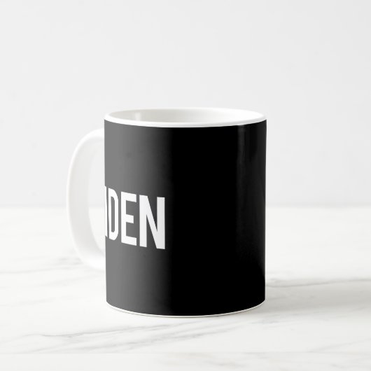 Aiden - Cool New Funny Name Fan Gift Tee  Kaffeetasse (Vorderseite Links)