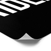 Aiden - Cool New Funny Name Fan Gift Tee Poster (Ecke)