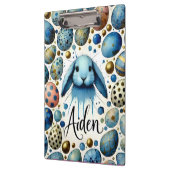 AIDEN ~ EASTER Bunny und Eier ~ Klemmbrett (Links)