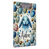 AIDEN ~ EASTER Bunny und Eier ~ Klemmbrett (Rechts)