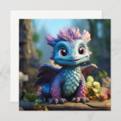 Aiden, ein Whimsikischer Drache (Vorne/Hinten)