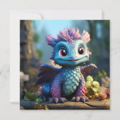 Aiden, ein Whimsikischer Drache (Vorderseite)