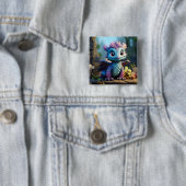 Aiden, ein Whimsikischer Drache Button (Beispiel)