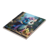 Aiden, ein Whimsikischer Drache Fliese (Seite)