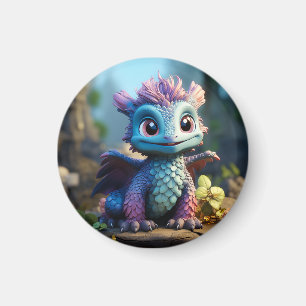Aiden, ein Whimsikischer Drache Magnet