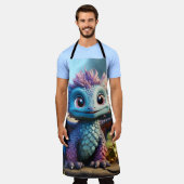Aiden, ein Whimsikischer Drache Schürze (Getragen)