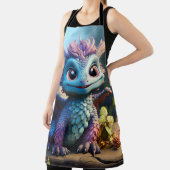 Aiden, ein Whimsikischer Drache Schürze (InSitu)