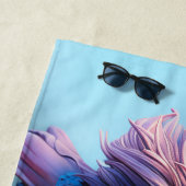Aiden, ein Whimsikischer Drache Strandtuch (Beispiel)