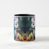 Aiden, ein Whimsikischer Drache Tasse (Zentrum)