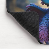 Aiden, eine Schürze des Whimsikdrachen Mousepad (Ecke)