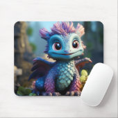 Aiden, eine Schürze des Whimsikdrachen Mousepad (Mit Mouse)
