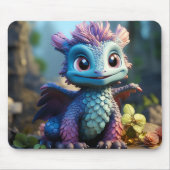 Aiden, eine Schürze des Whimsikdrachen Mousepad (Vorne)