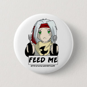 Aiden "füttern mir" Knopf Button
