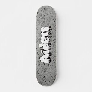 Aiden Graffiti Custom Personalisiert Cool Skateboa Skateboard