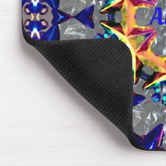 AIDEN ~ Helles 3D Muster ~ Mousepad (Ecke)