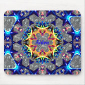 AIDEN ~ Helles 3D Muster ~ Mousepad (Vorne)