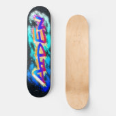 AIDEN Maßgeschneidertes Graffiti-Skateboard Skateboard (Vorderseite)