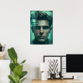 Aiden (Mit Drawing Board-Logo) Poster (Heimbüro)