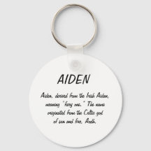 Aiden Name Bedeutung