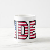 Aiden Name Vorname USA styled Tasse Kaffeetasse (Mittel)