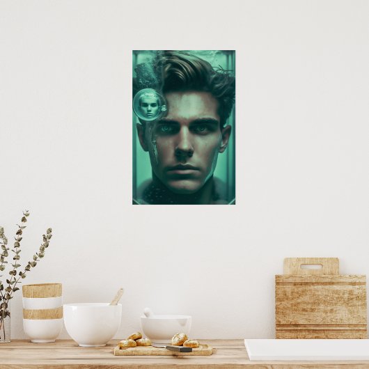 Aiden Poster (Küche)