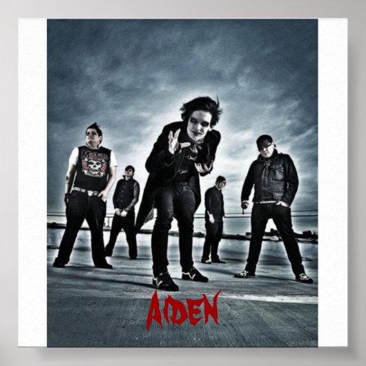 Aiden Poster (Vorne)