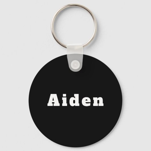 Aiden Schlüsselanhänger (Vorderseite)
