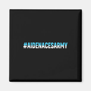Aidenacesarmy Kampf gegen Krebs Leukämie Aiden’ Magnet