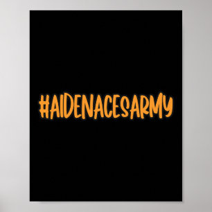 Aidenacesarmy Kampf gegen Krebs Leukämie Aiden’ Poster