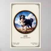 Aidi Zoologie-Serie Poster (Vorne)