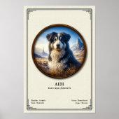 Aidi Zoologie-Serie Poster (Vorne)