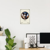 Aidi Zoologie-Serie Poster (Heimbüro)