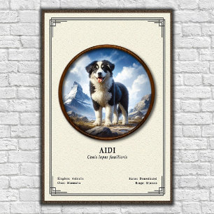 Aidi Zoologie-Serie Poster