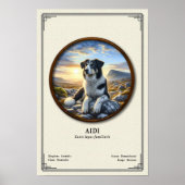 Aidi Zoologie-Serie Poster (Vorne)