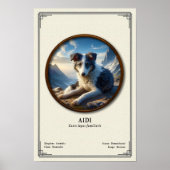 Aidi Zoologie-Serie Poster (Vorne)