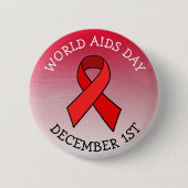 Aids AWARENESS DAY DEZEMBER 1. BUTTON (Vorderseite)