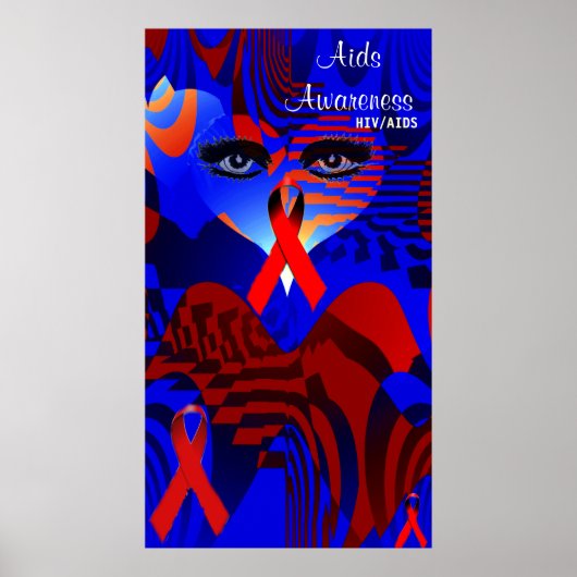 Aids Awareness, HIV/AIDS_Poster Poster (Vorne)