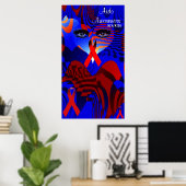Aids Awareness, HIV/AIDS_Poster Poster (Heimbüro)