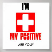 Aids Awareness National Day of Action 2008 Poster (Vorne)