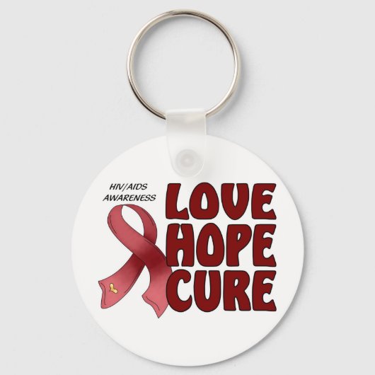 Aids Awareness Schlüsselanhänger (Vorderseite)