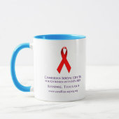 AIDS Band (Tasse) Tasse (Links)