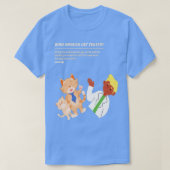 Aids-Bewusstsein am Weltaidtag  T-Shirt (Design vorne)