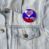 Aids-Bewusstsein, finden Sie einen Kure_Button Button (Beispiel)