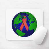 AIDS Bewusstsein für alle Mousepad (Mit Mouse)