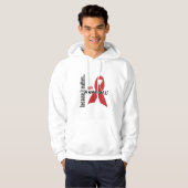 AIDS Bewusstsein Hoodie (Vorne ganz)
