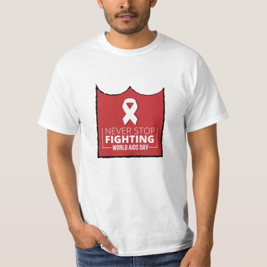 Aids day T-shirts design (Vorderseite)