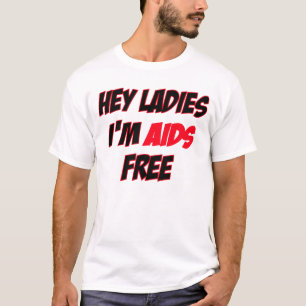 AIDS GEBEN FREI T-Shirt